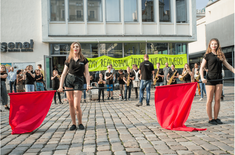 Donos Do Prokuratury Na Galeri Arsena Sk Ada Radna Pis Wpoznaniu Pl