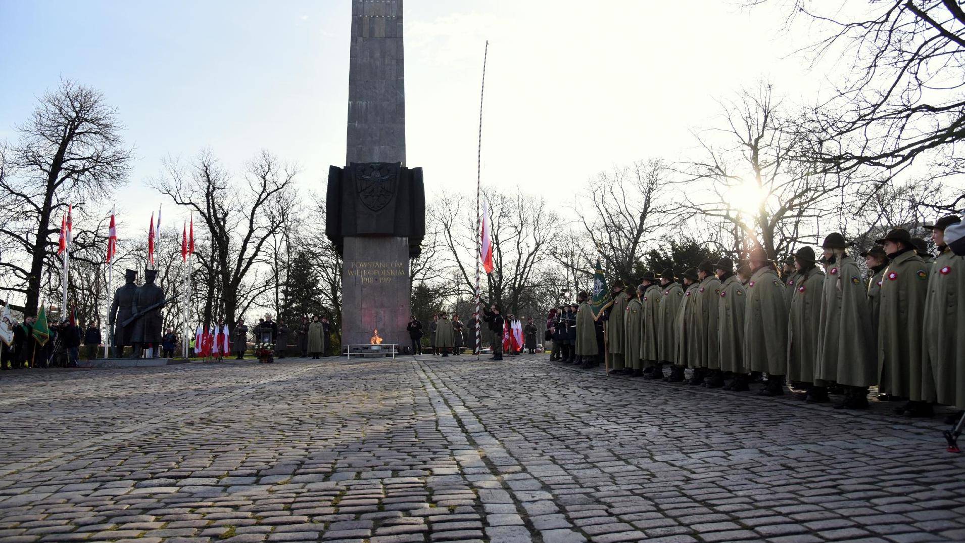 Jak nowy Pomnik Powstańców Wielkopolskich wpoznaniu pl