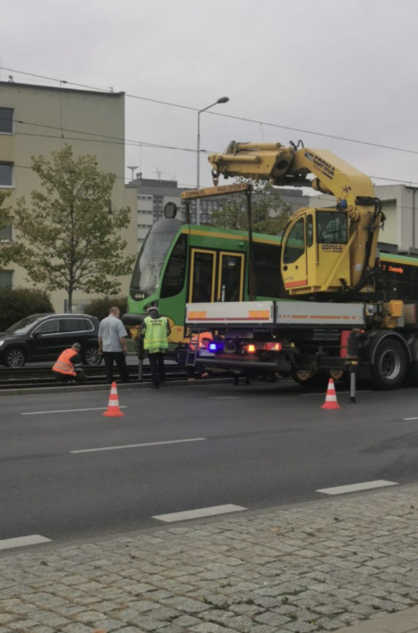 Wykolei Si Tramwaj Utrudnienia I Objazdy Wpoznaniu Pl