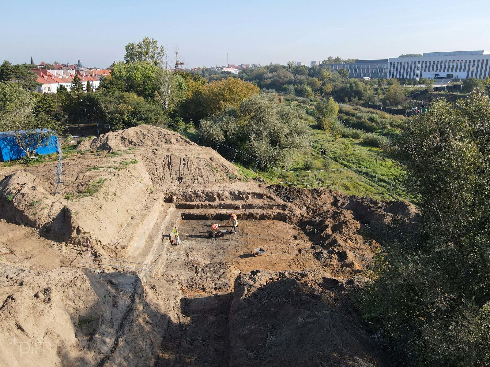 Archeologiczne Odkrycia Przy Budowie Most W Berdychowskich Wpoznaniu Pl