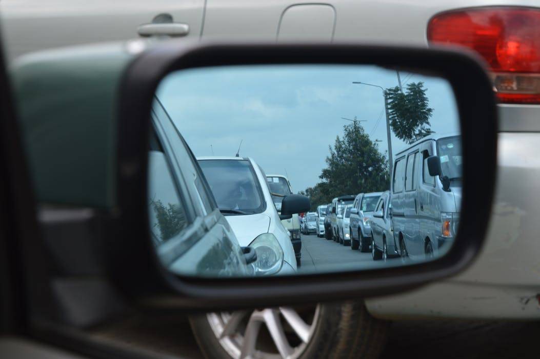 Tędy gwałtownie nie przejedziecie. Od rana korki na S5