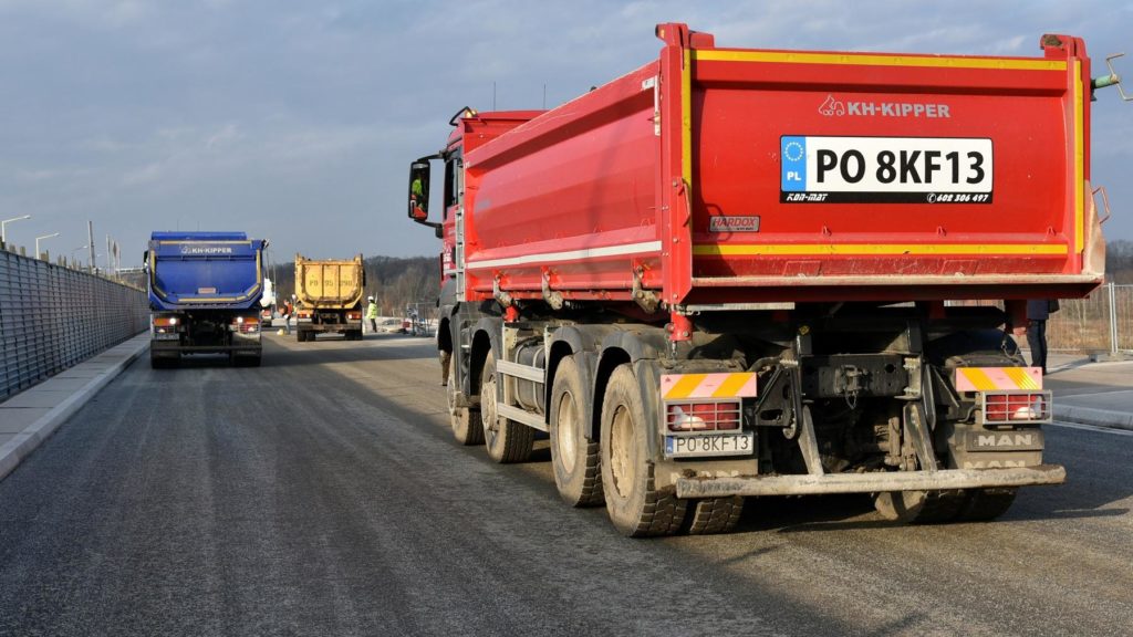 Od grudnia samochody ciężarowe nie będą mogły przejechać przez most w Koninie na drodze krajowej nr 92