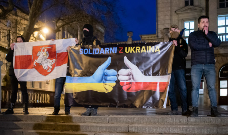 Solidarni Z Ukrainą Zobacz Zdjęcia Z Placu Wolności Wpoznaniupl 8193