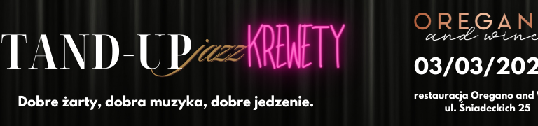 Stand-up Jazz Krewety