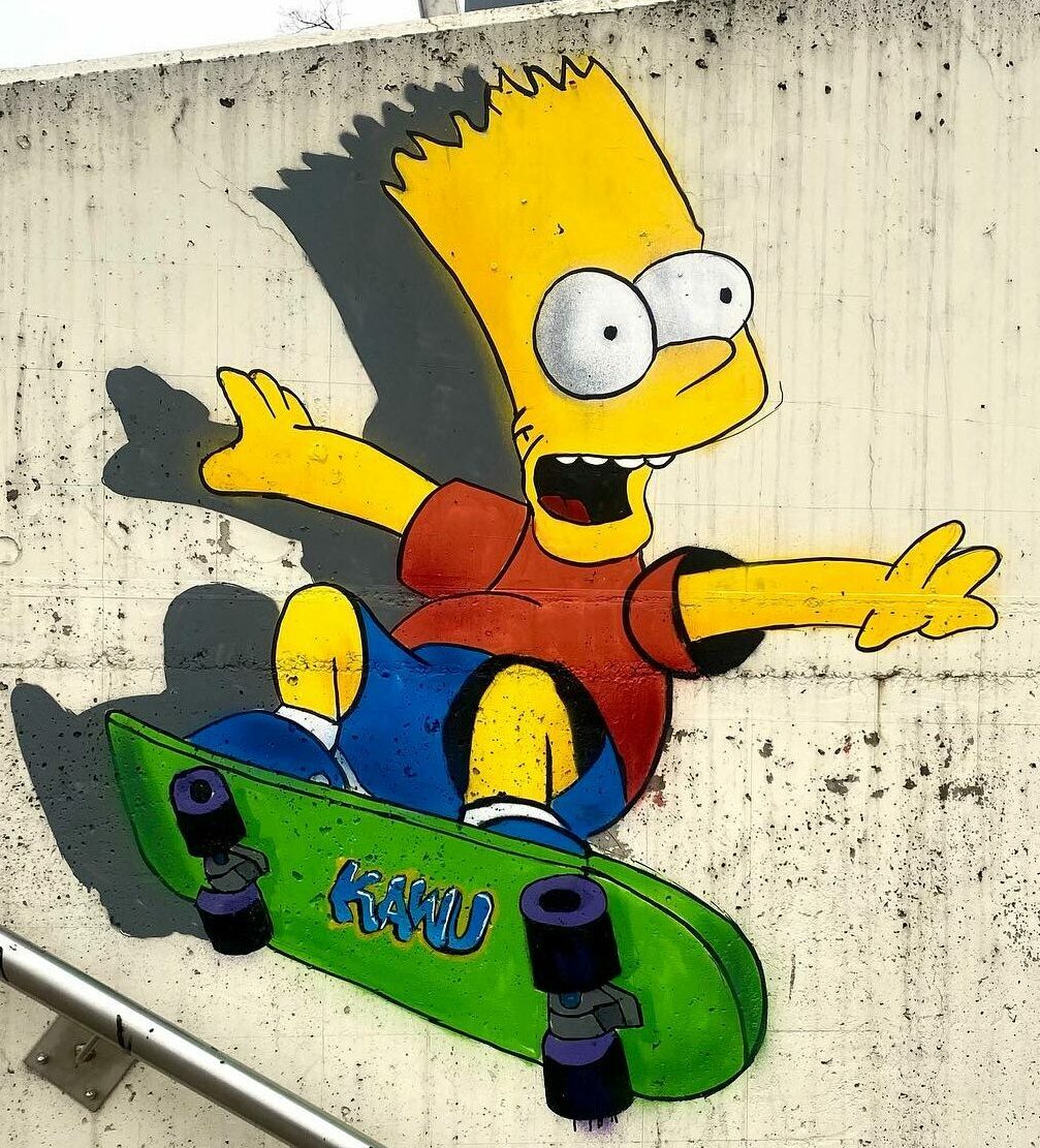 Kawu znów wymalował. Zobacz nowy mural