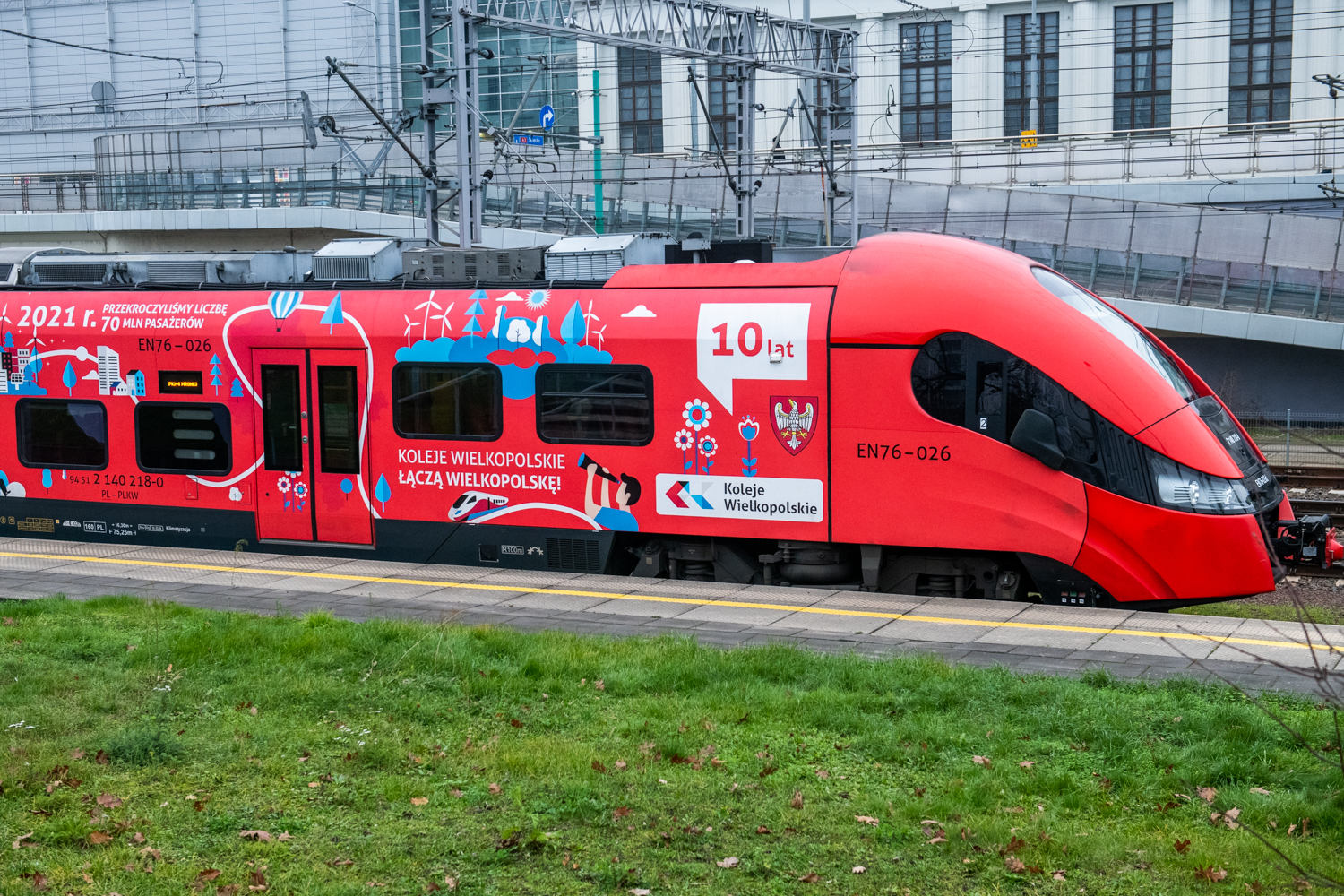 Poznańska Kolej Metropolitalna zwiększyła liczbę połączeń