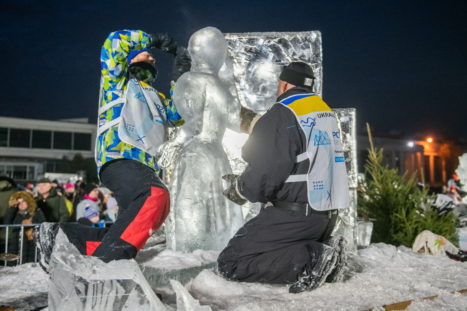 Zobacz najpiękniejsze rzeźby lodowe w Poznaniu