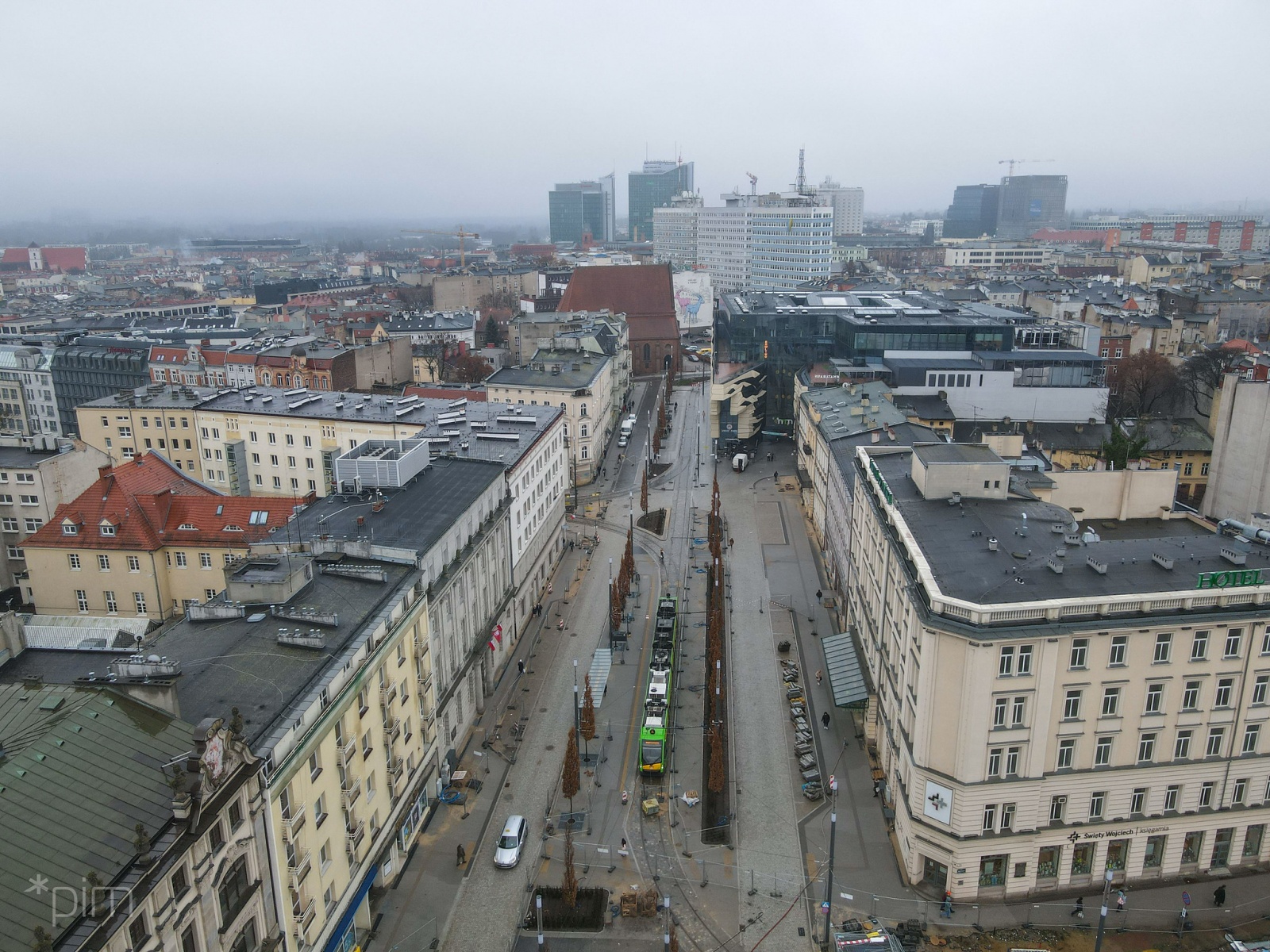 Fragmenty Św. Marcina i Al. Marcinkowskiego w nowej odsłonie. Zobacz zmiany