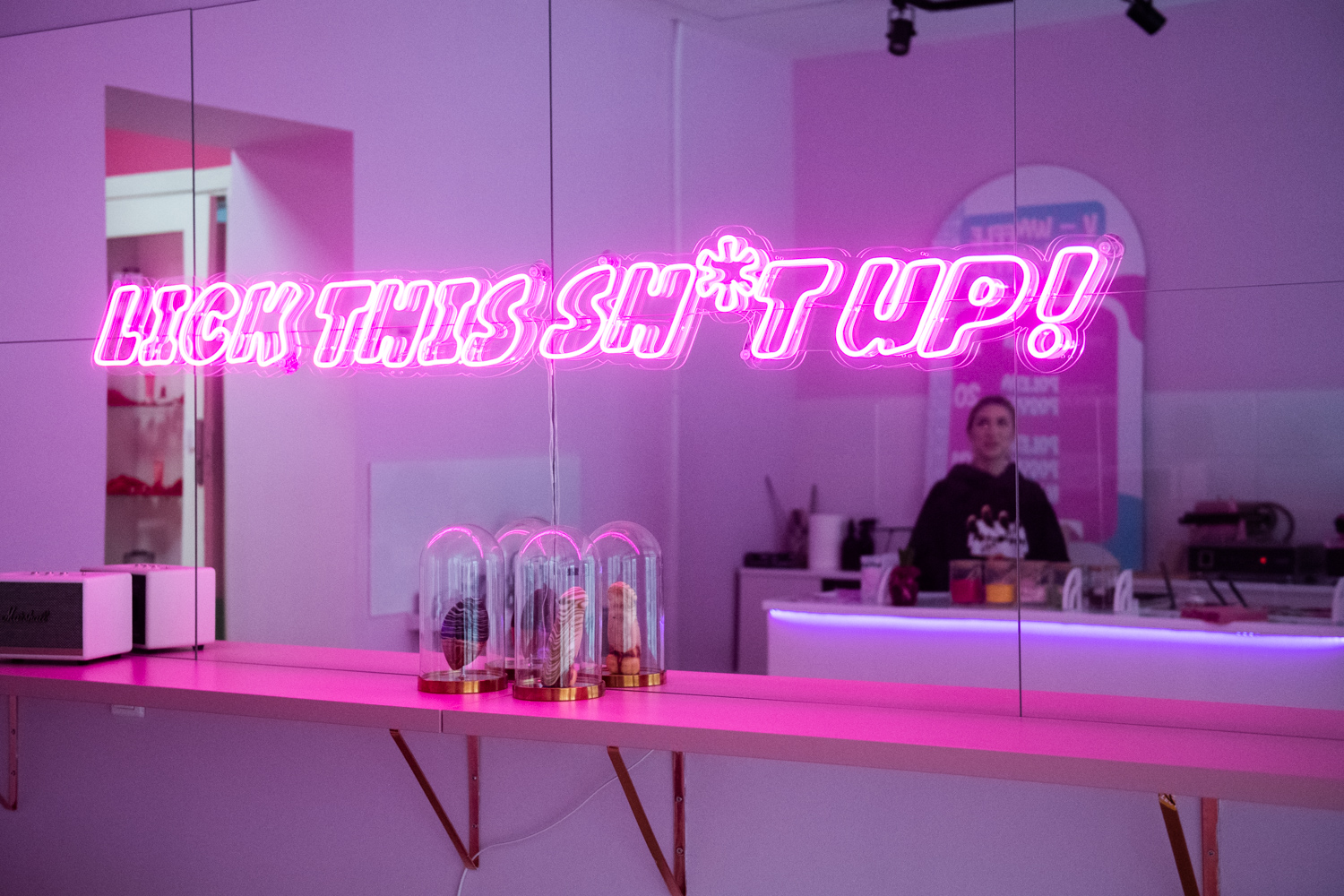 Gofry w kształcie genitaliów. Nowy lokal D-Lickcious w Poznaniu