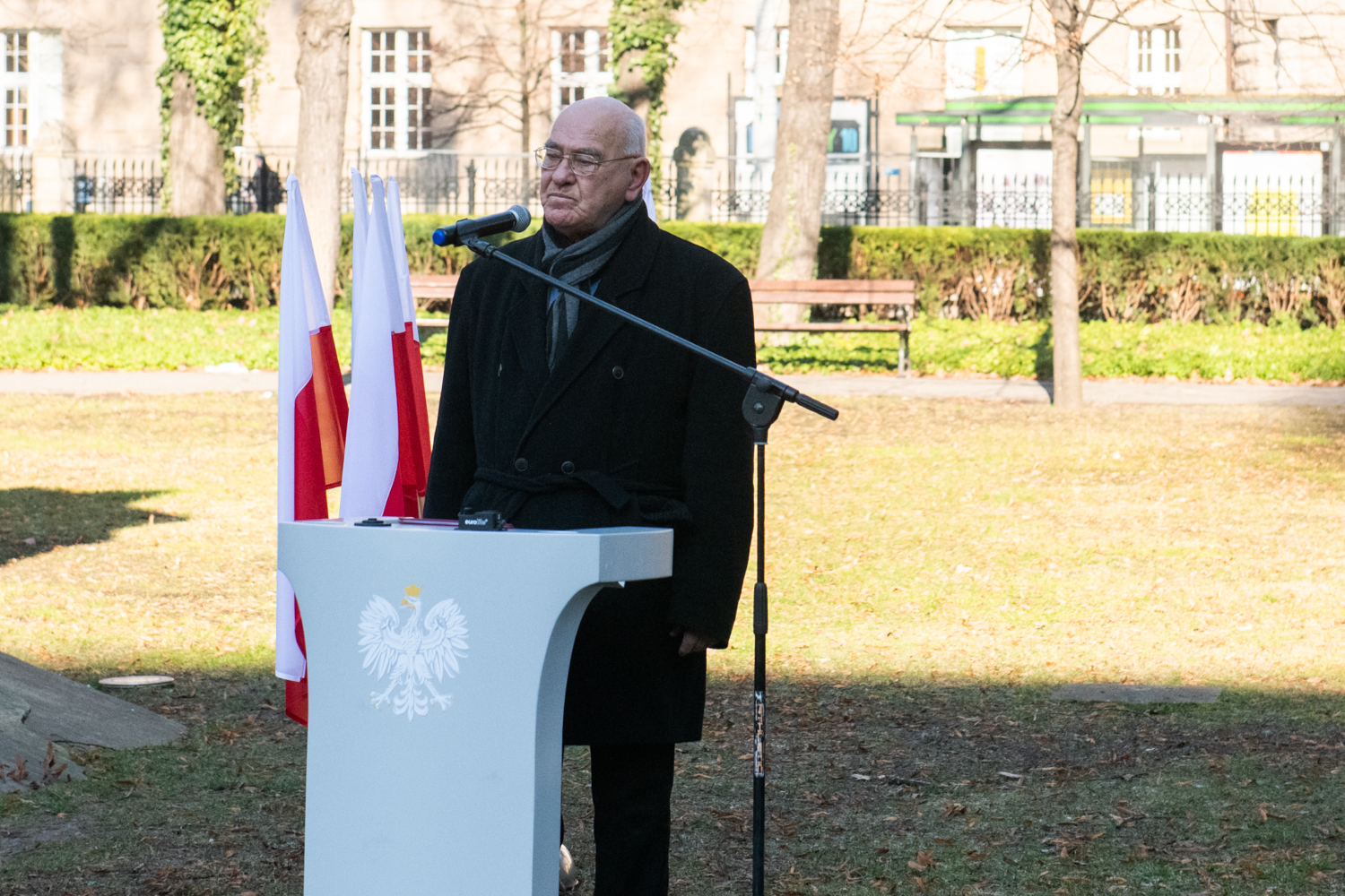 "Nie pomagał choćby płacz". Upamiętniono 83. rocznicę pierwszej wywózki na Sybir