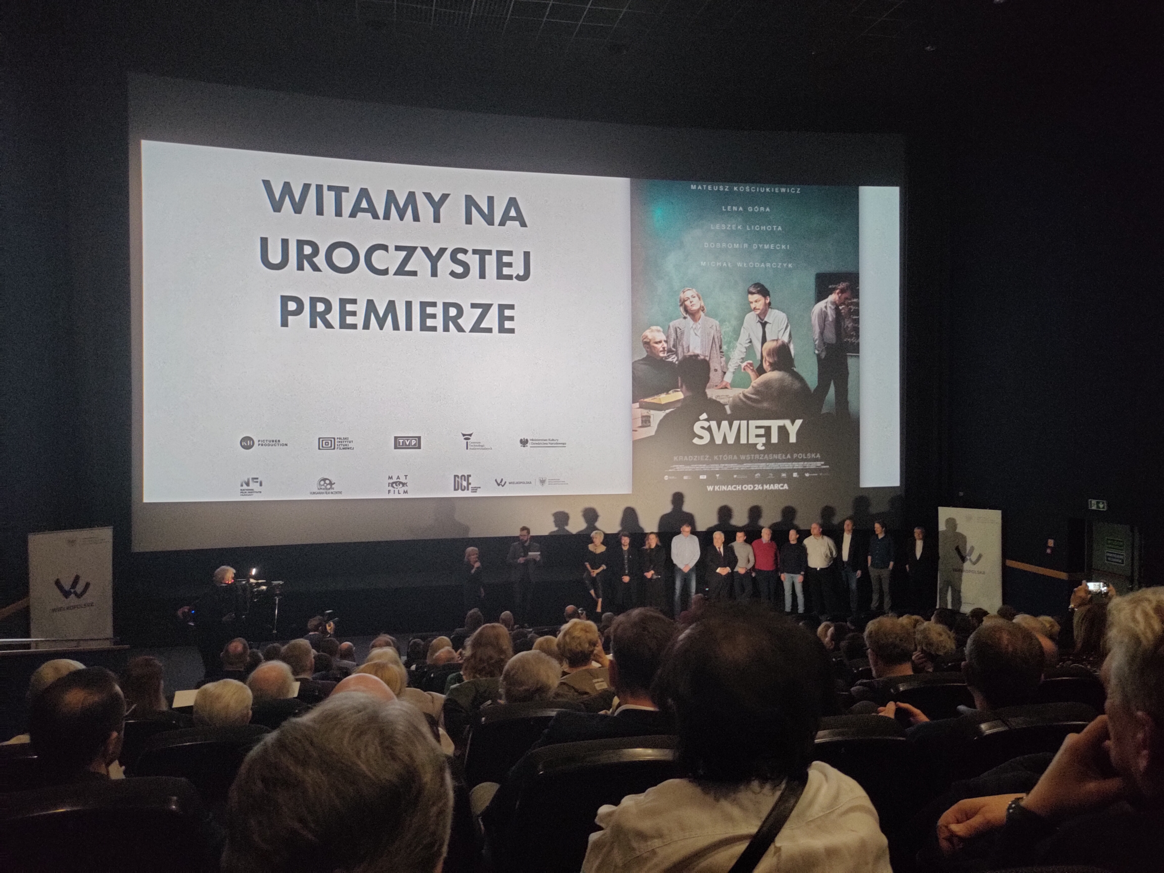 Uroczysta premiera filmowa z gwiazdami w Poznaniu