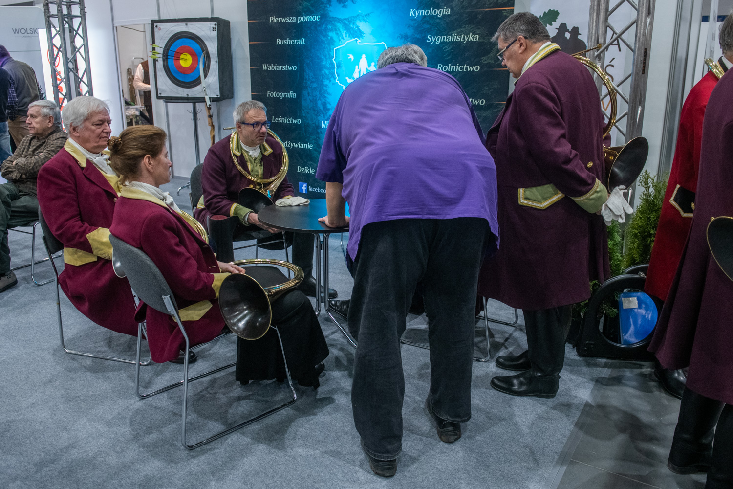 Broń, optyka, treningi strzeleckie – zobacz, co działo się dziś na targach myśliwskich