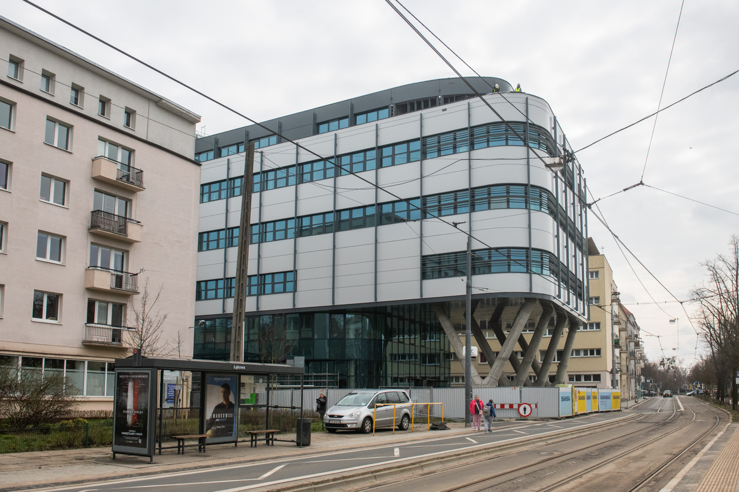 Rozbudowa Wielkopolskiego Centrum Onkologii na ukończeniu. Zobacz zdjęcia