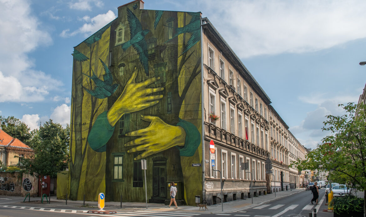 Street art W Poznaniu Popularno Murali Czyli Dzie a Kawu Street art W Poznaniu Popularno Murali Czyli Dzie a Kawu