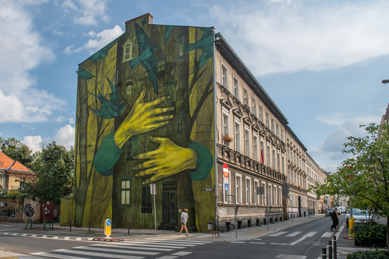 Street-art w Poznaniu. Popularność murali, czyli dzieła Kawu, Noriakiego i SomeArt