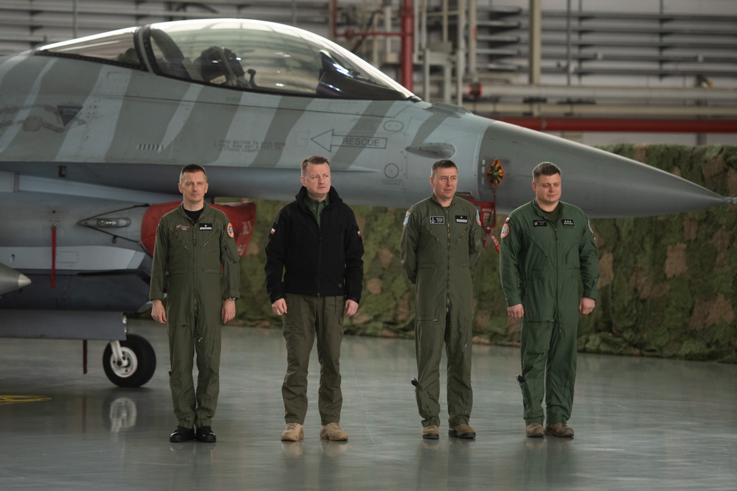 Odprawa załóg samolotów F-35. Koniec szkolenia specjalistycznego