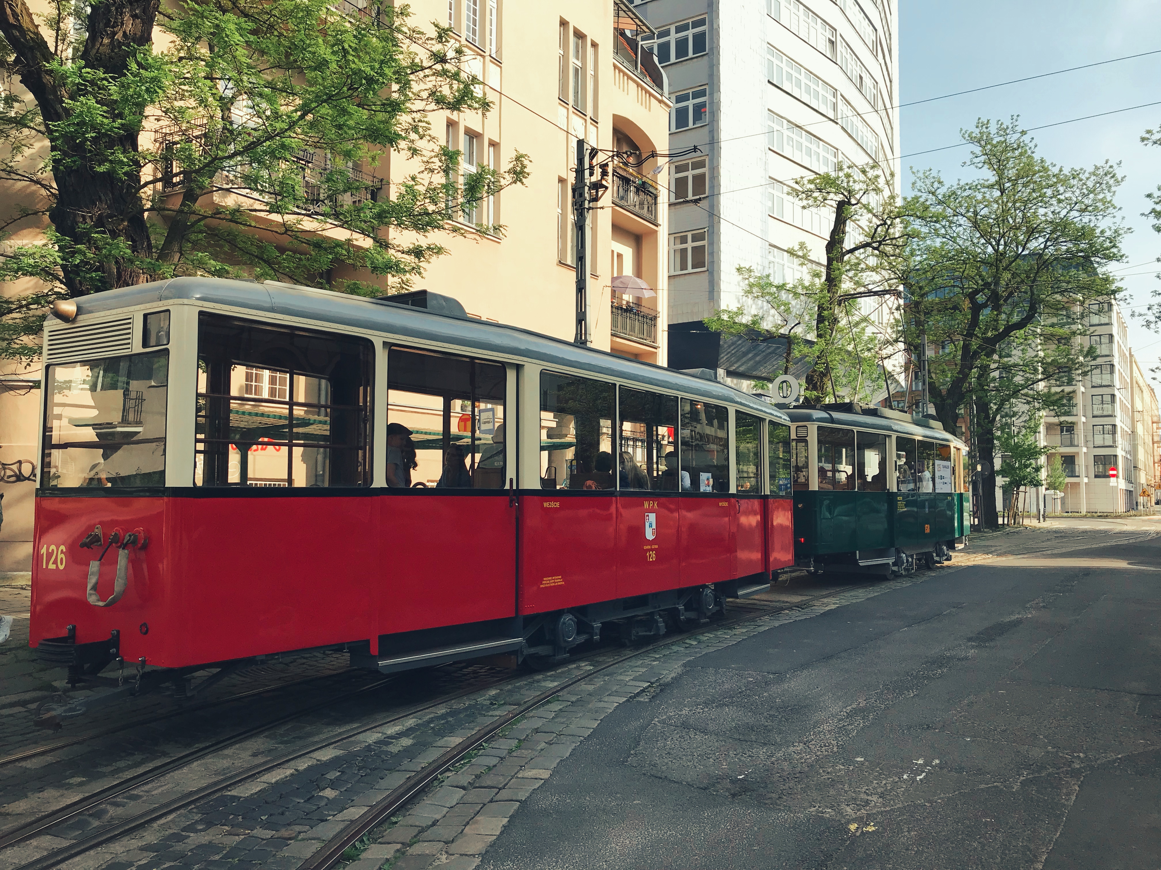 Nowy wojenny wagon tramwajowy w Poznaniu [ZDJĘCIA]