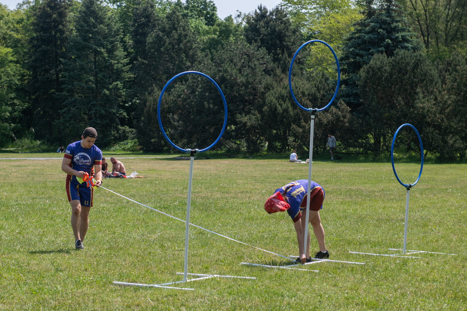 Sportowcy na miotłach przejęli Cytadelę. Gra stanowi nawiązanie do quidditcha
