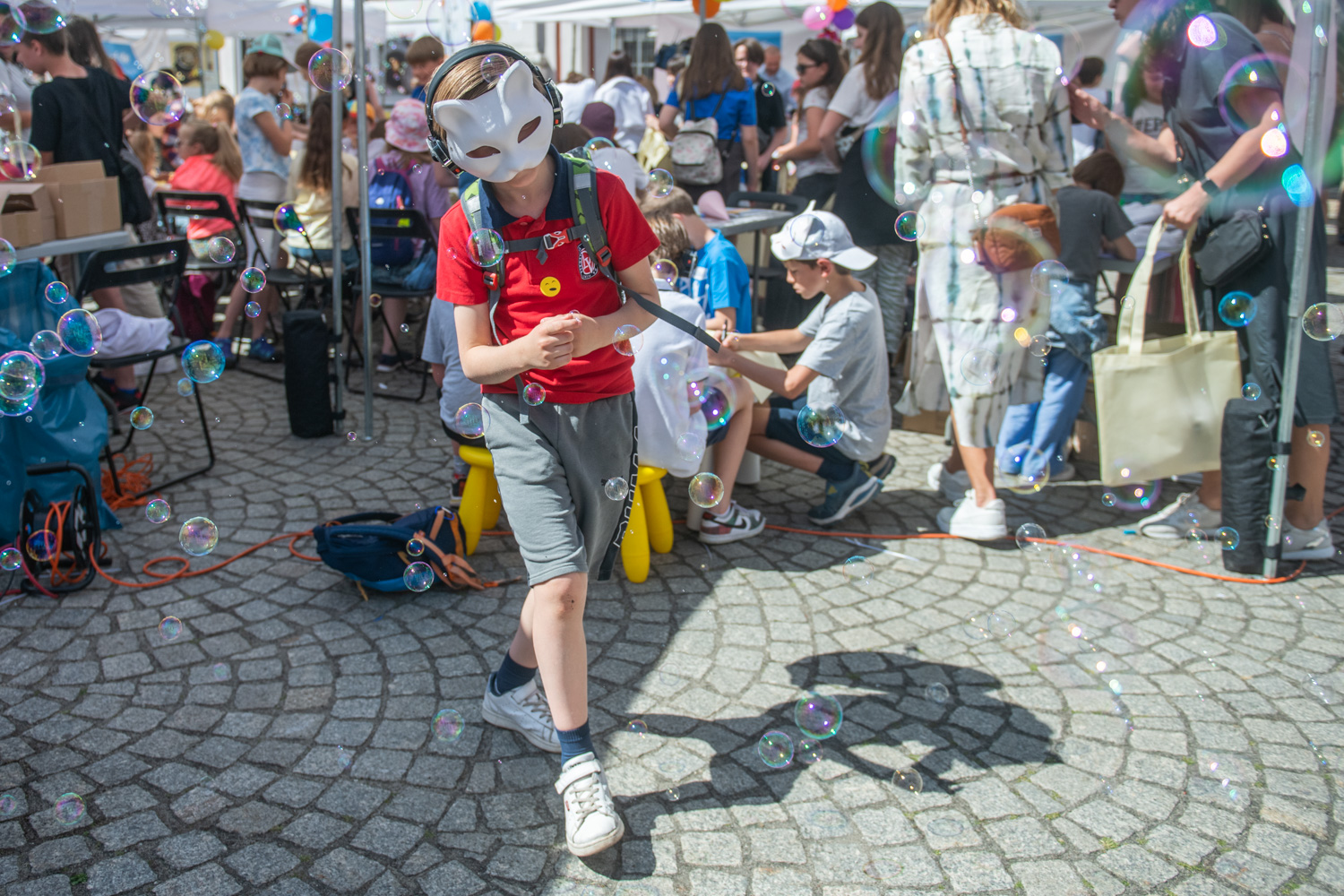 Dzień Dziecka na Wolnym Dziedzińcu. Liczne atrakcje dla najmłodszych