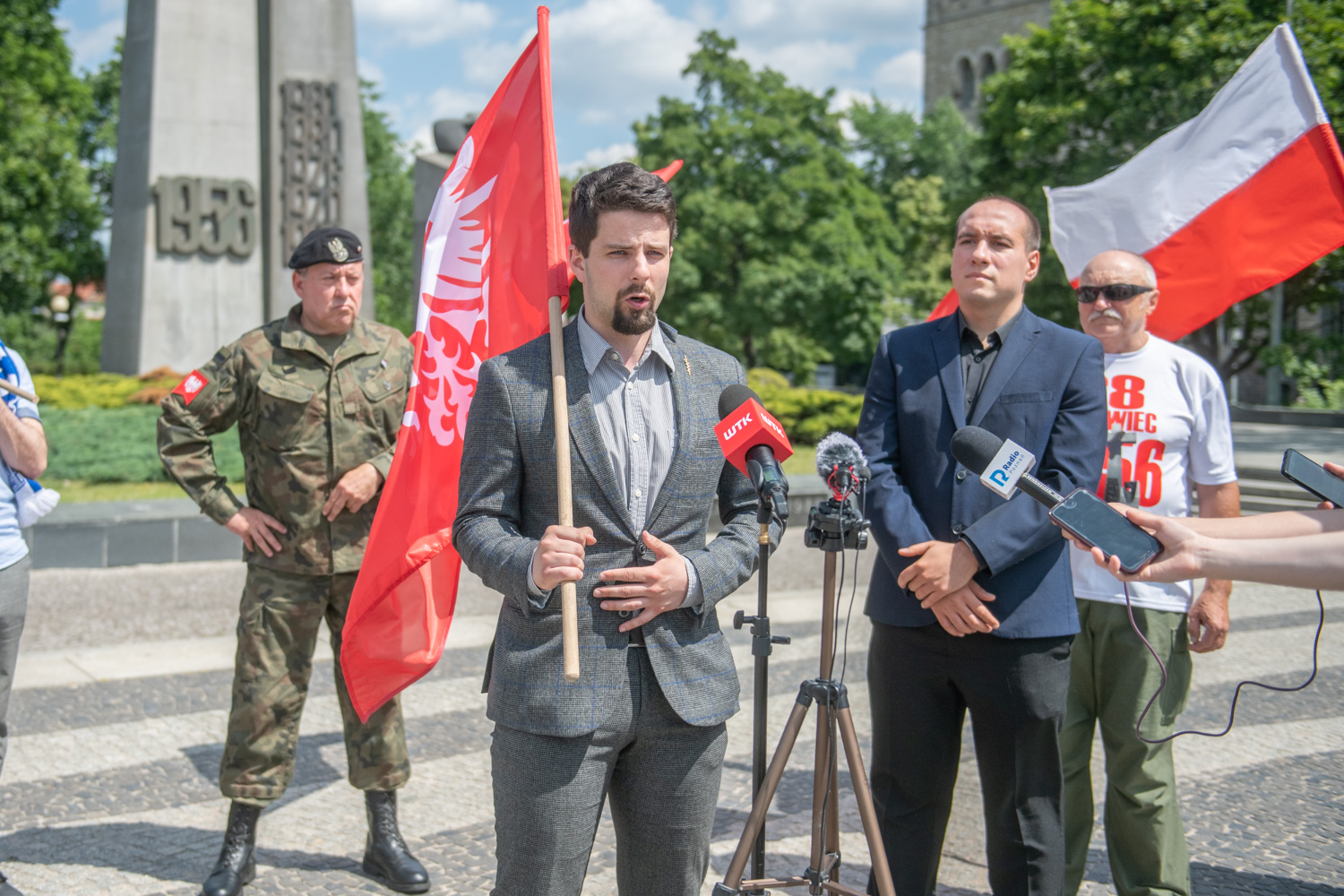 Narodowy Marsz Wolności przejdzie ulicami. „Jest przekłamanie, iż Poznań jest lewicowy”