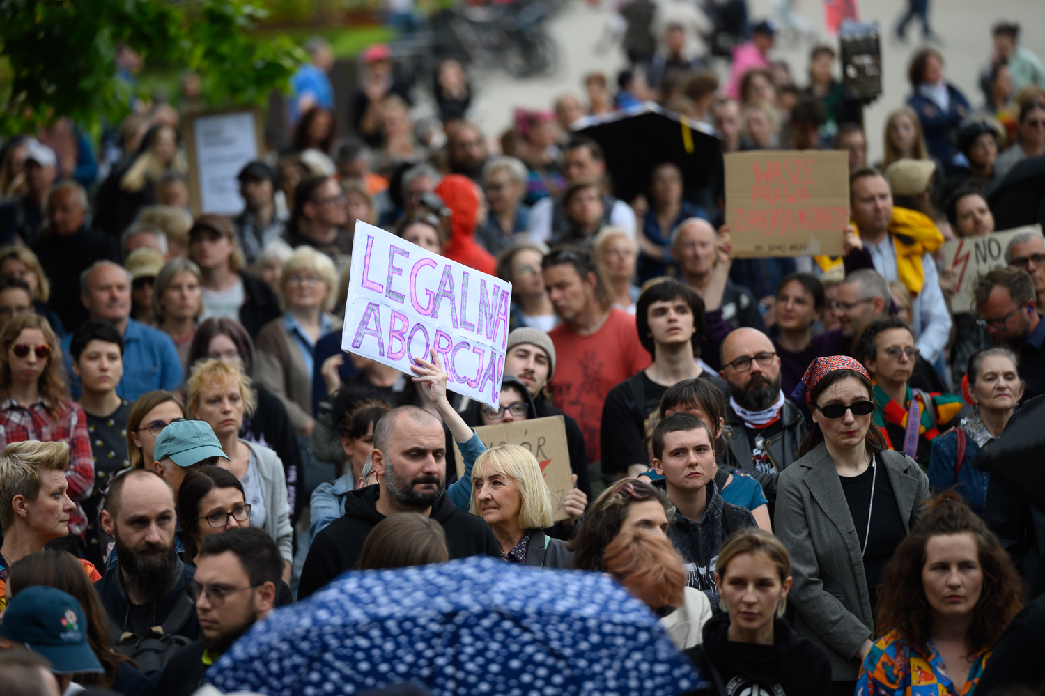 „Ani jednej więcej” protest w Poznaniu