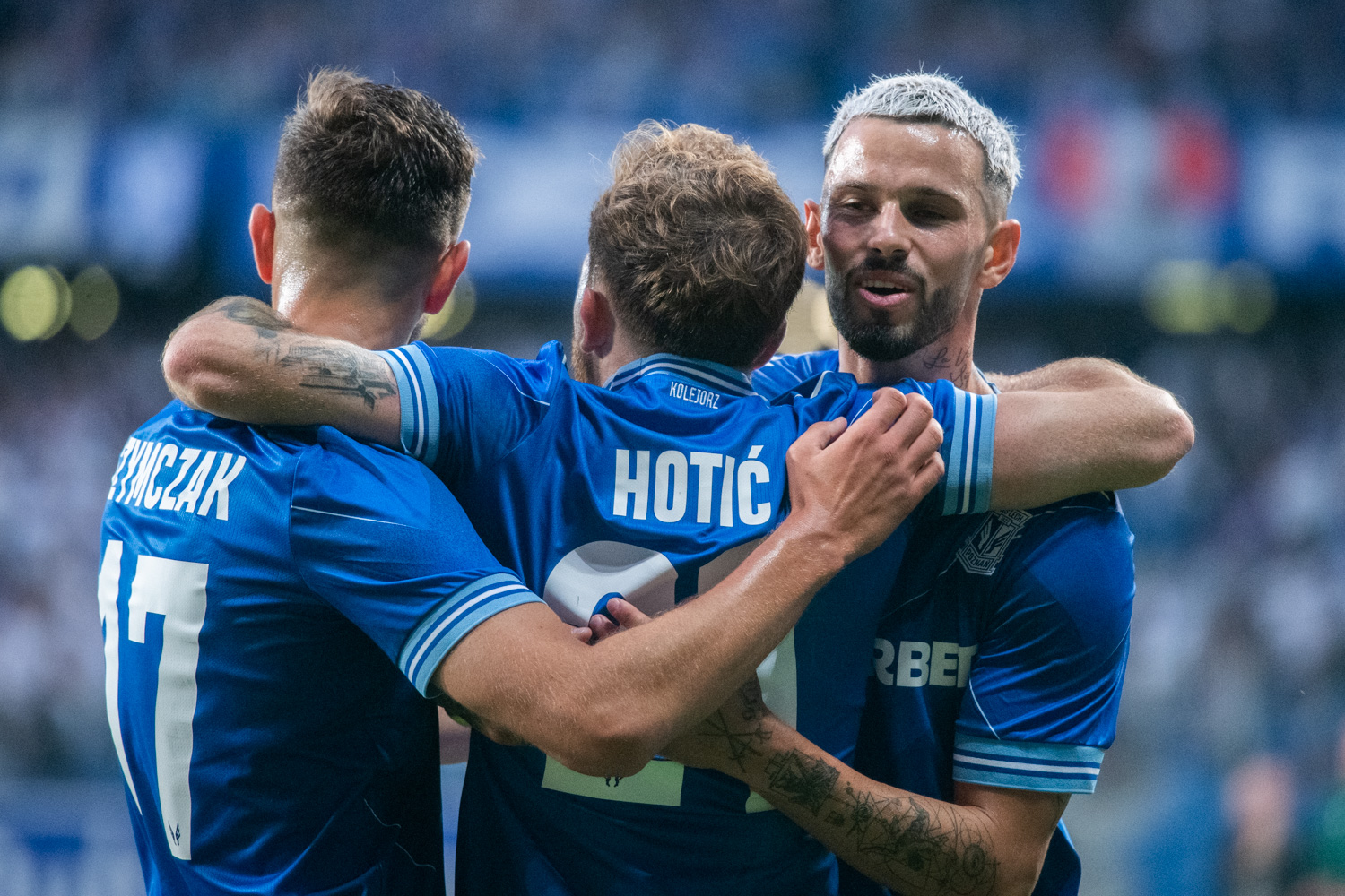 Lech pożarł Żalgiris. Idziemy dalej