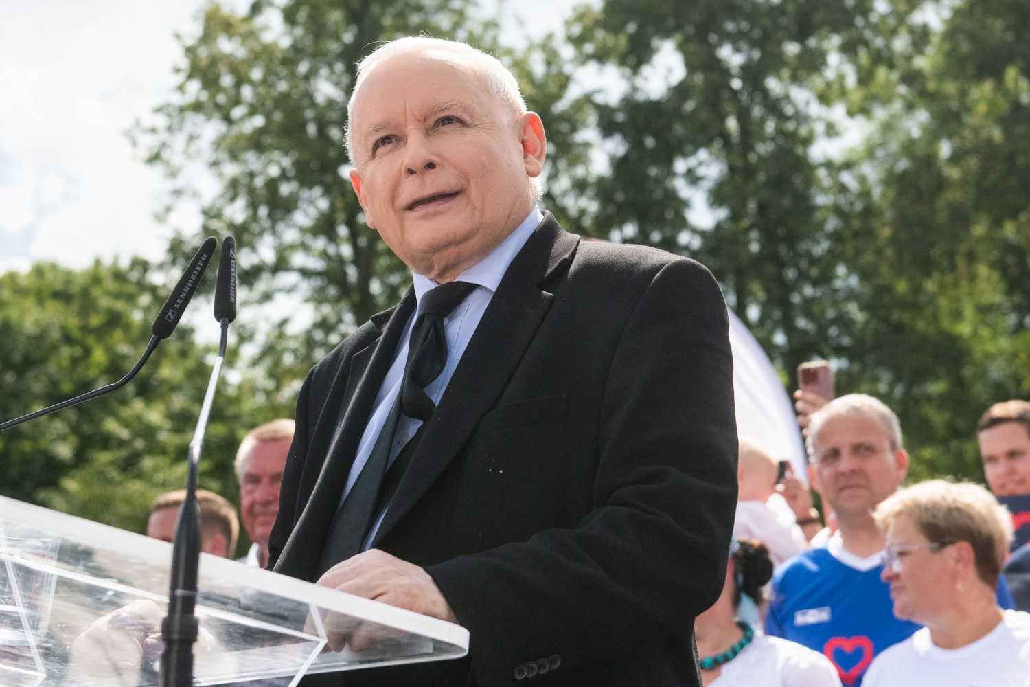 Kaczyński w Wielkopolsce o terminie wyborów. Zradził swoją decyzję