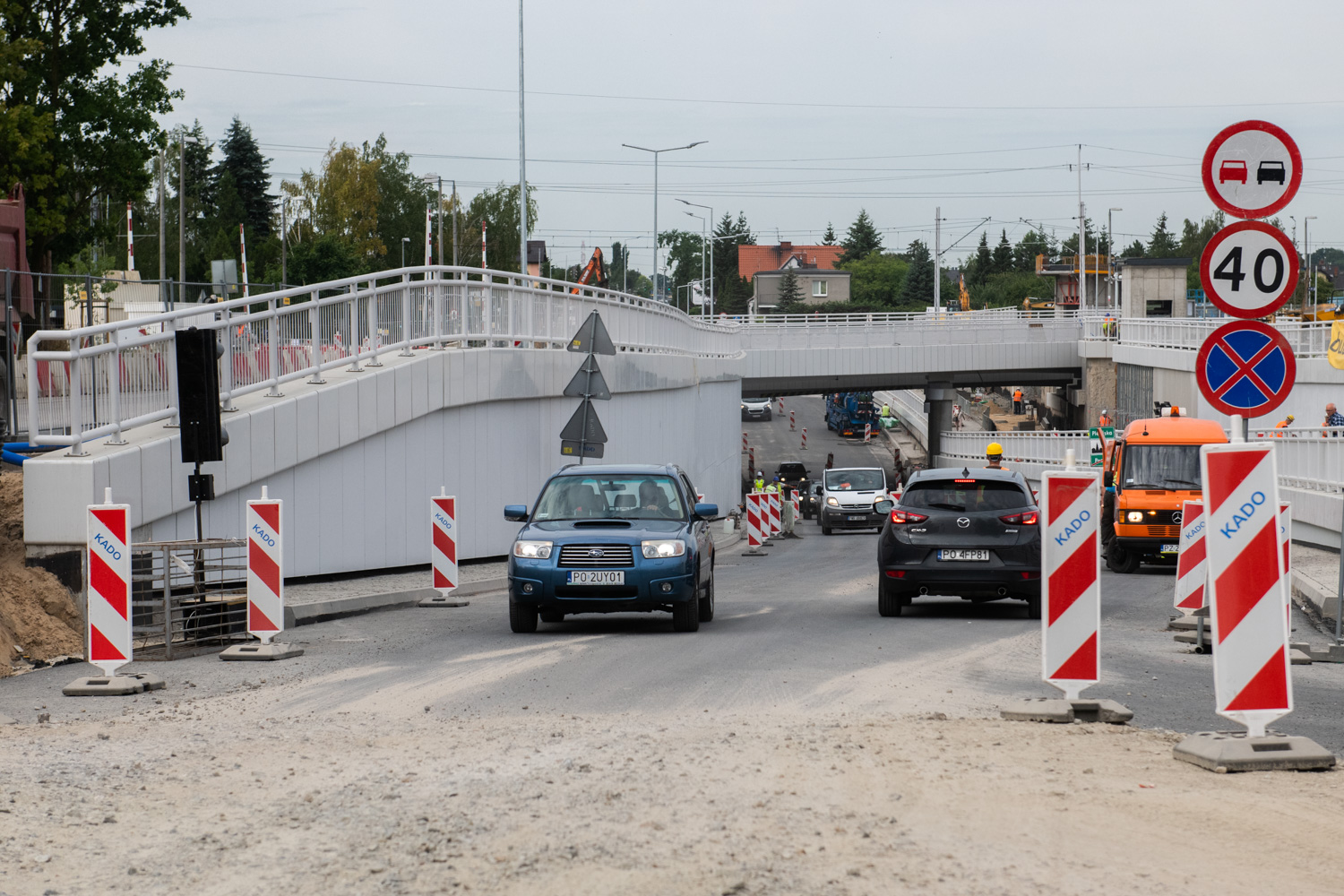 Zobacz, jak wygląda ruch pod nowymi wiaduktami na Grunwaldzkiej