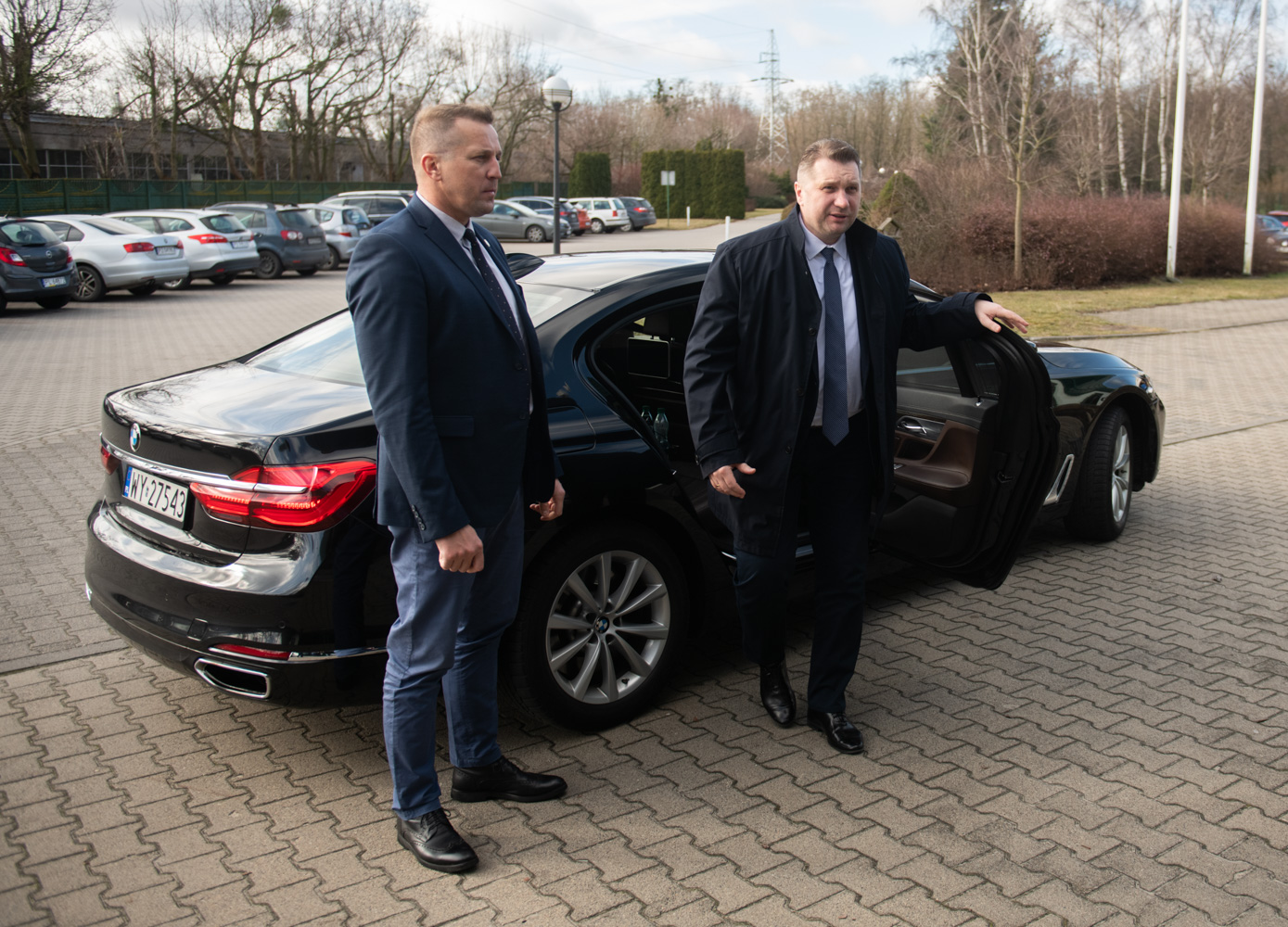 Samochód, którym podróżował poseł Czarnek, miał wypadek w Wielkopolsce