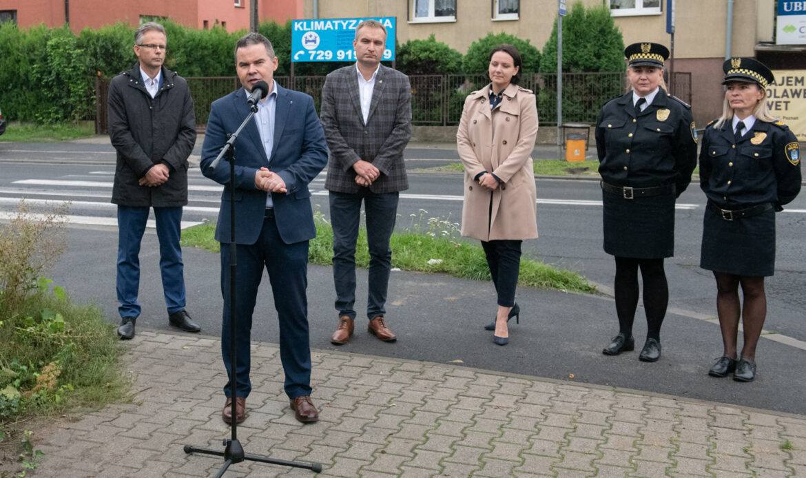 24 przejścia dla pieszych zostaną doświetlone. Ponad milionowa inwestycja