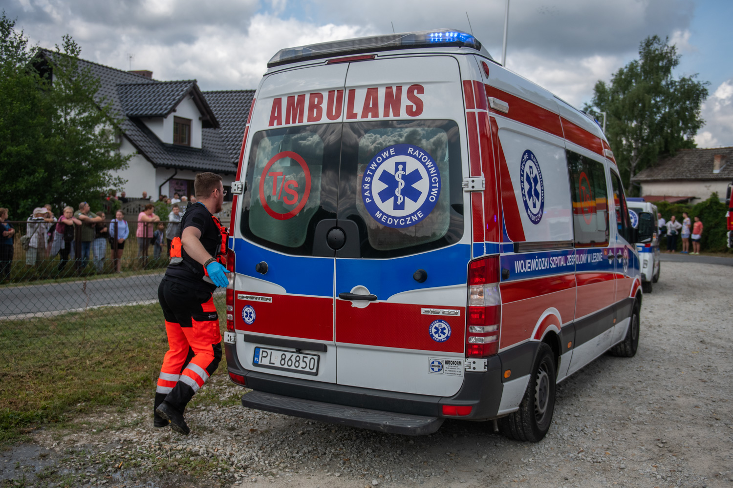 Tragedia na łowisku w Dzięczynie. Nie żyje 55-letni mężczyzna