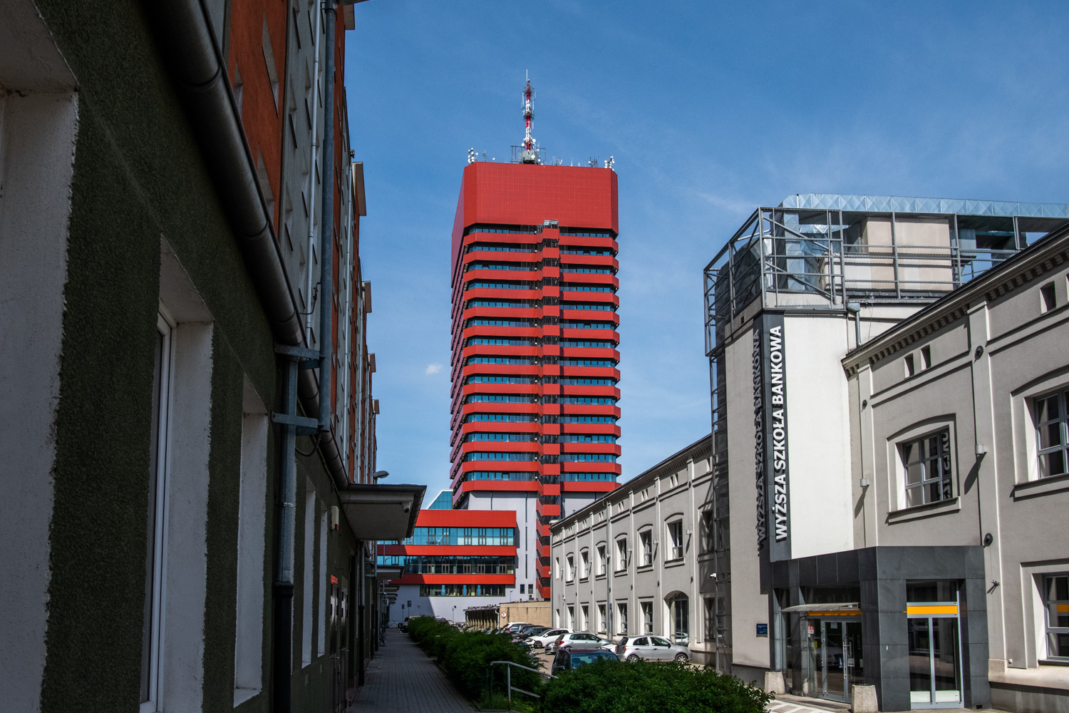 Wieżowce w Poznaniu. Te budynki są najwyższe