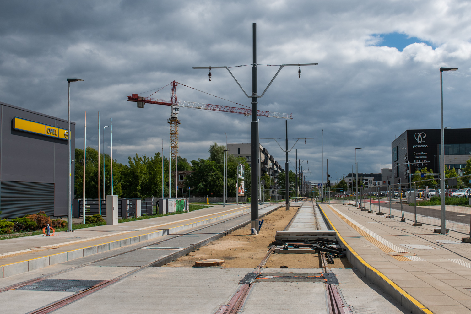 Remont trasy kórnickiej. Prace postępują [GALERIA]