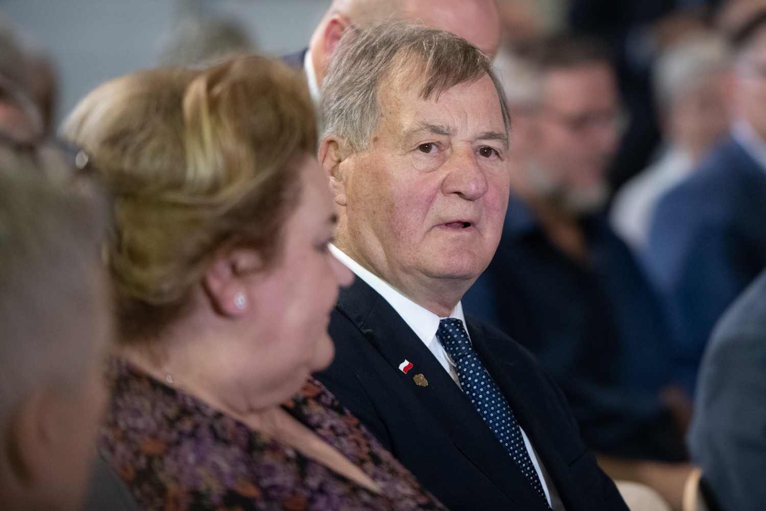 Mariusz Błaszczak odebrał w Poznaniu statuetkę im. Lecha Kaczyńskiego