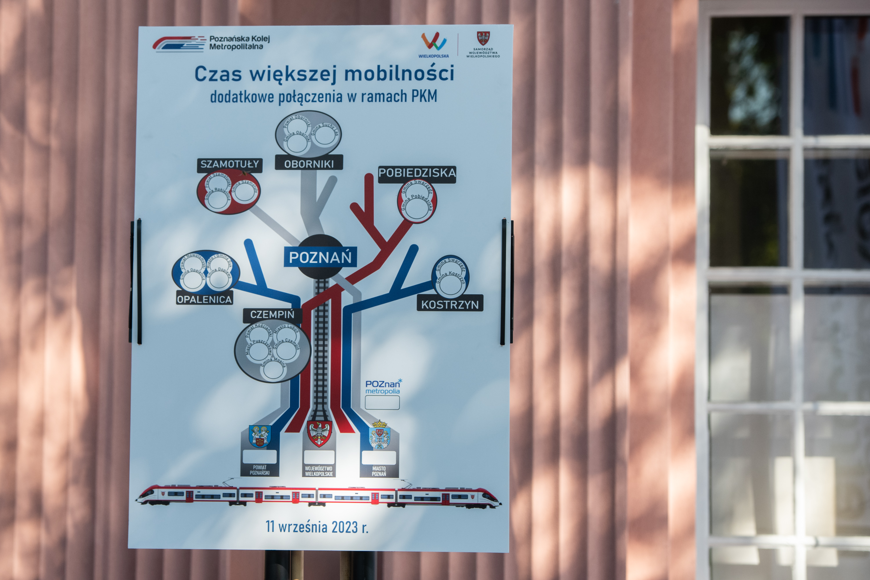 Nowe połączenia kolejowe od grudnia. Pięć lat Poznańskiej Kolei Metropolitarnej