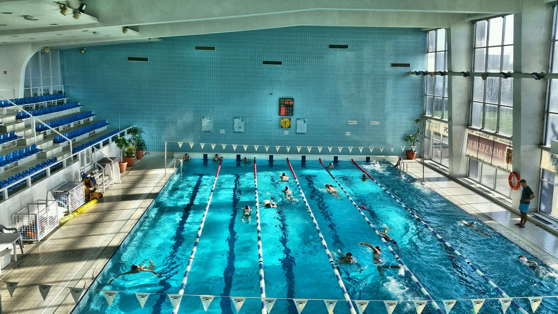 Zamkną basen na Chwiałce. Już w sobotę