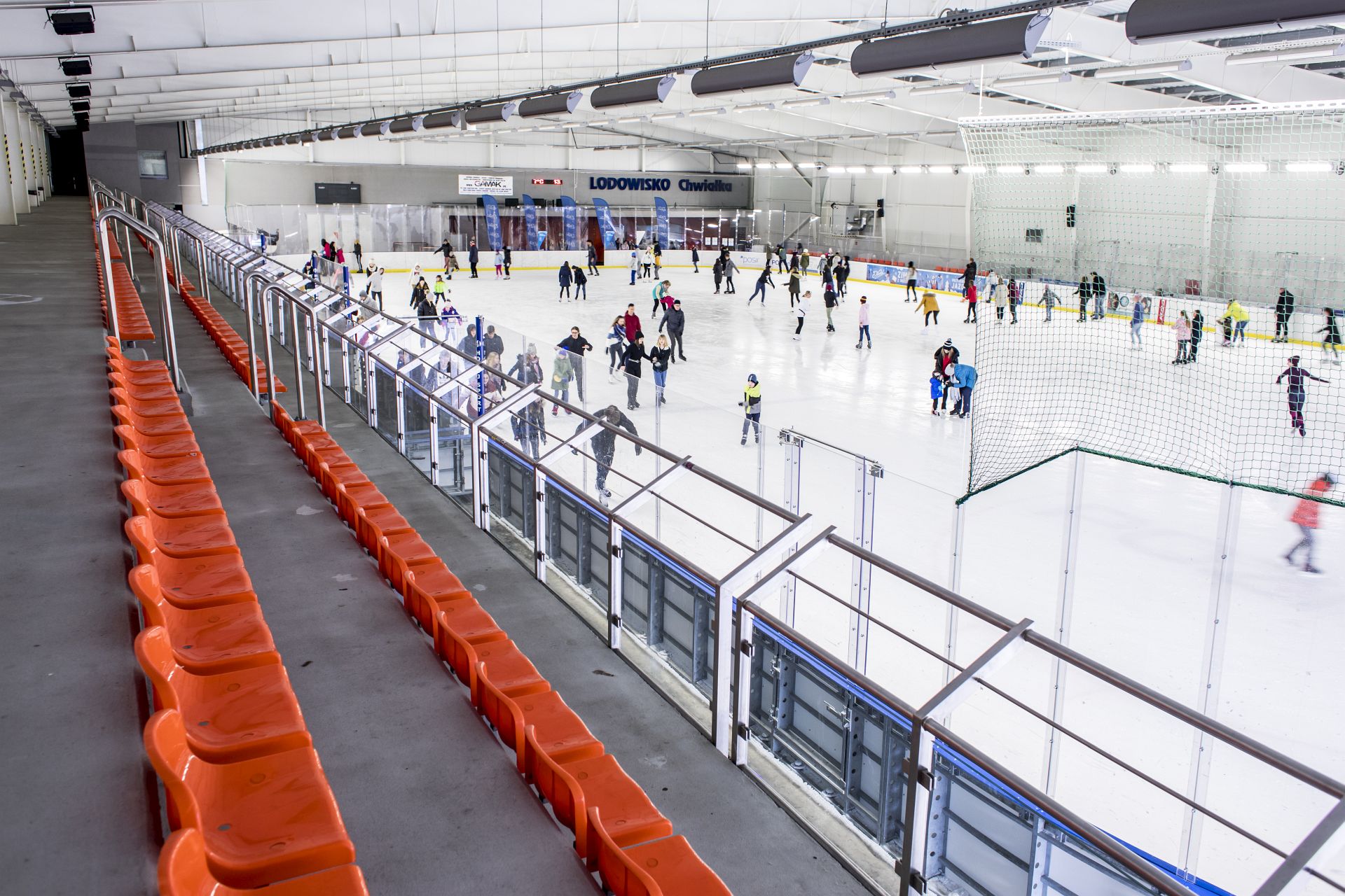 Lodowisko Chwiałka podnosi ceny. O ile więcej za piruety?