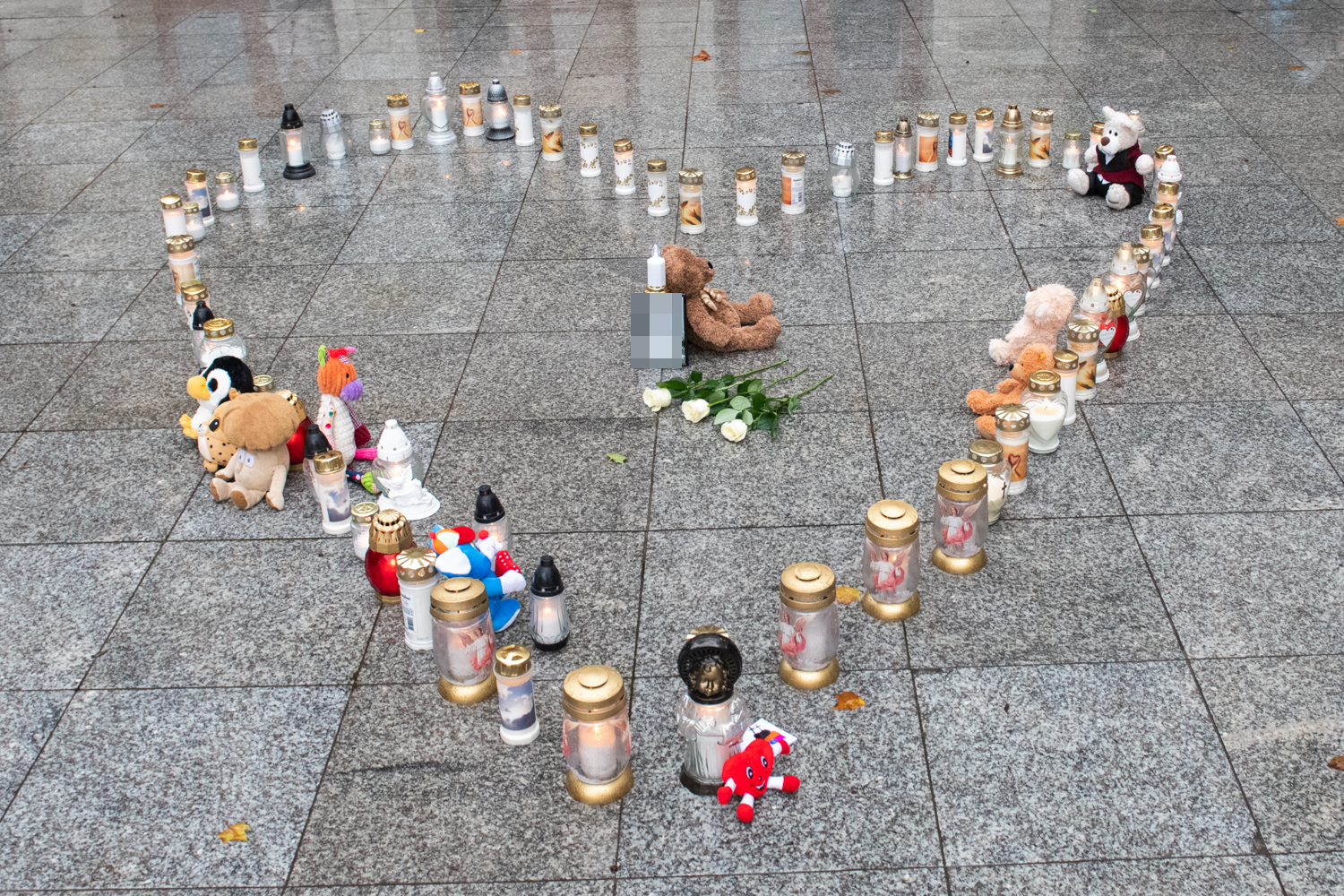 Wzruszająco poznaniacy upamiętnili zamordowanego Maurycego [ZDJĘCIA]