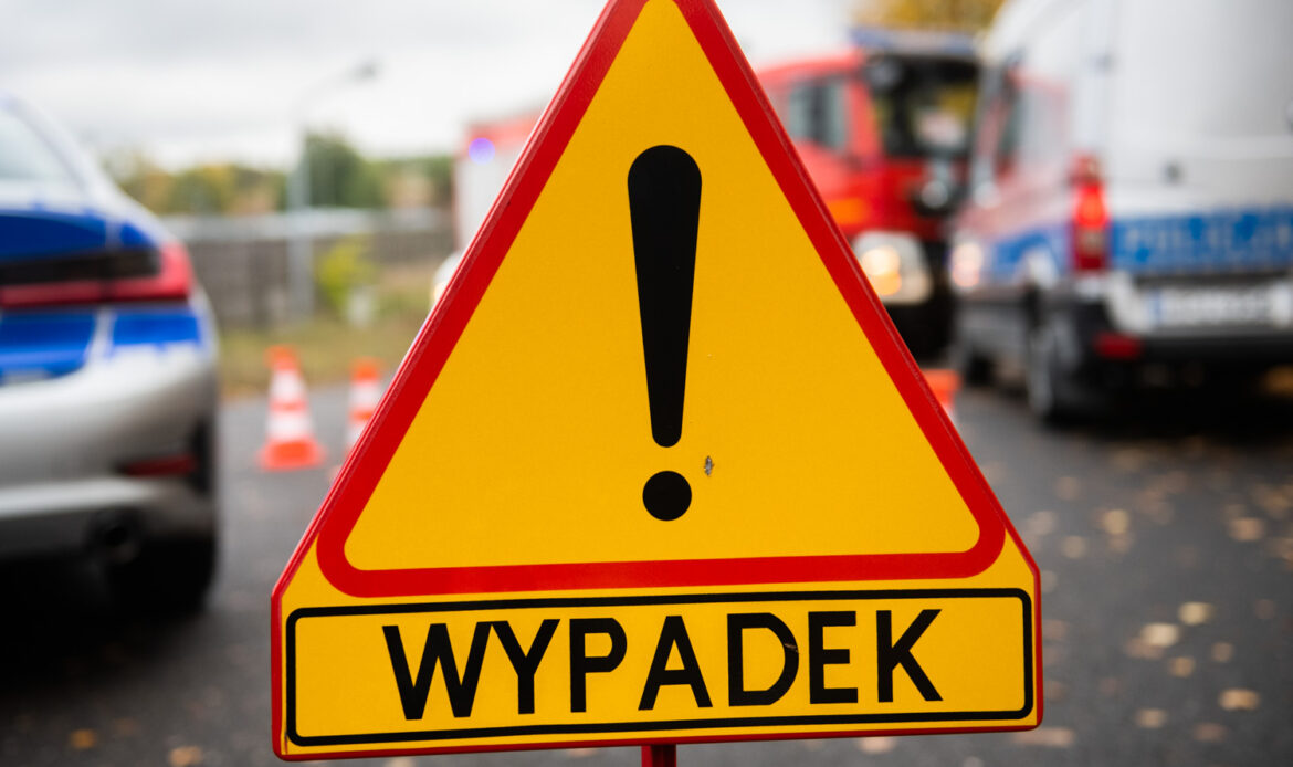 Wypadek na S5. Jedna osoba ranna