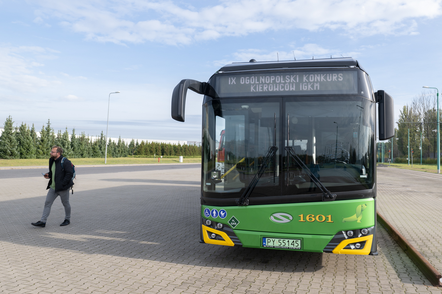 Zobacz, jak kierowcy autobusów z całej Polski rywalizowali w Poznaniu