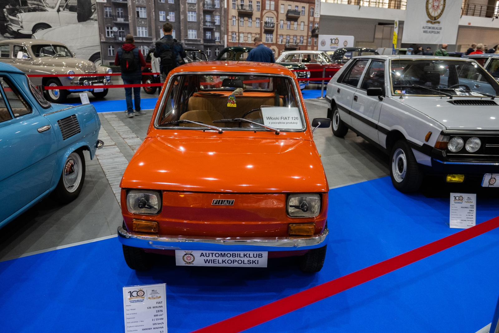 Retro Motor Show 2023. Tym samochodem zachwycił się Maradonna, Clapton i Pavarotti [ZDJĘCIA]