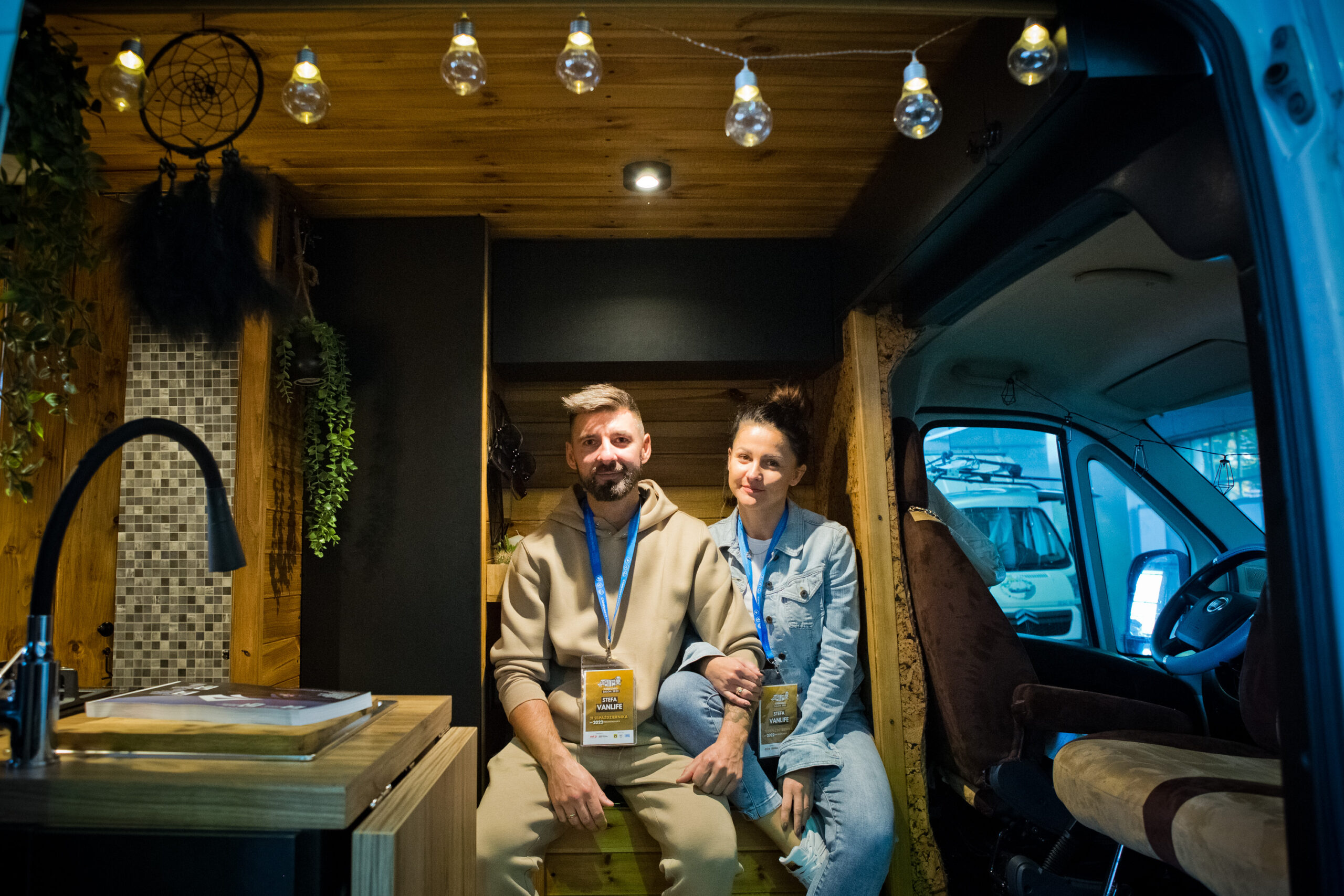 Zainspiruj się! Strefa Vanlife na Caravans Salon Poland 2023