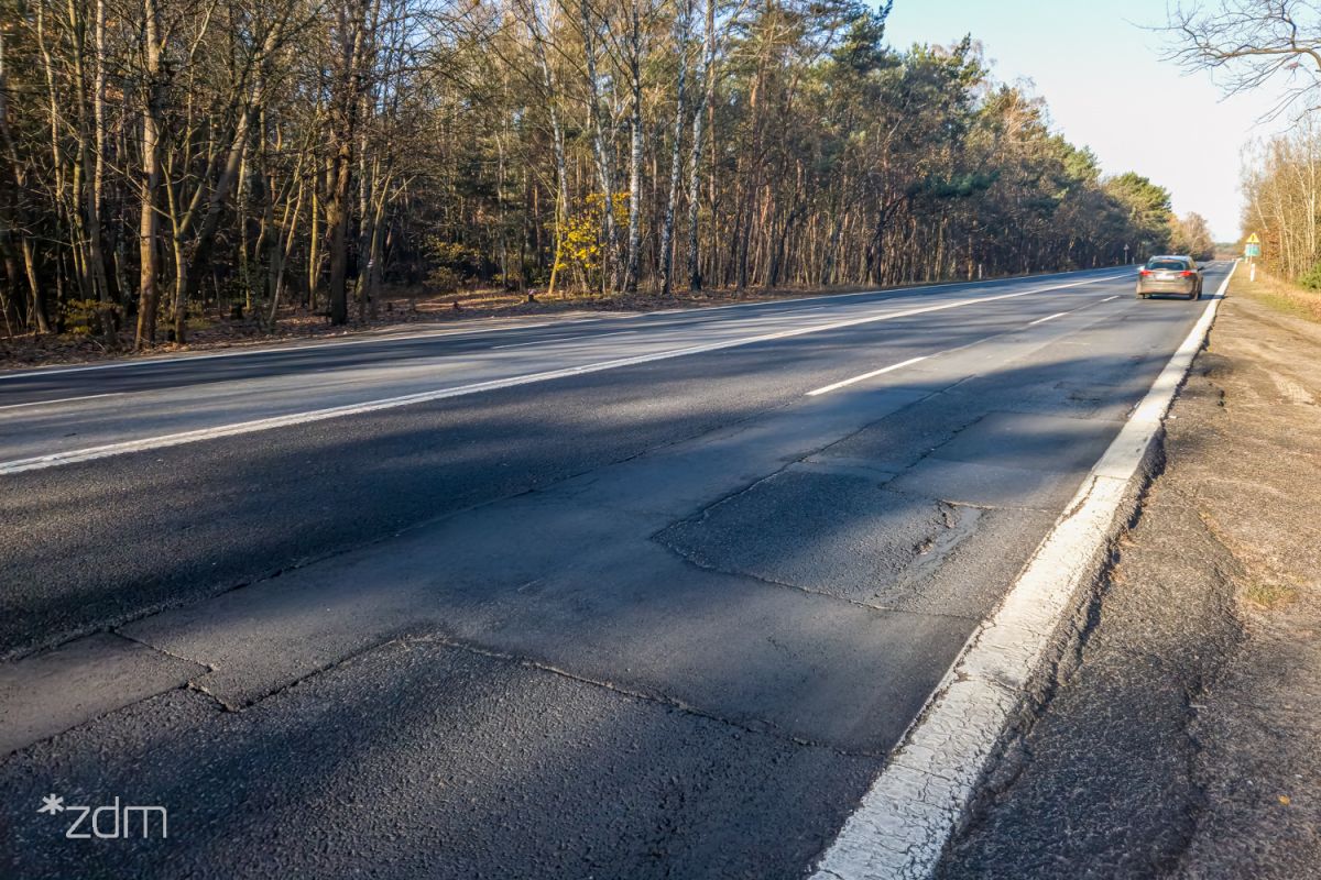 Prace na ważnej trasie w Wielkopolsce. DK32 przechodzi modernizację
