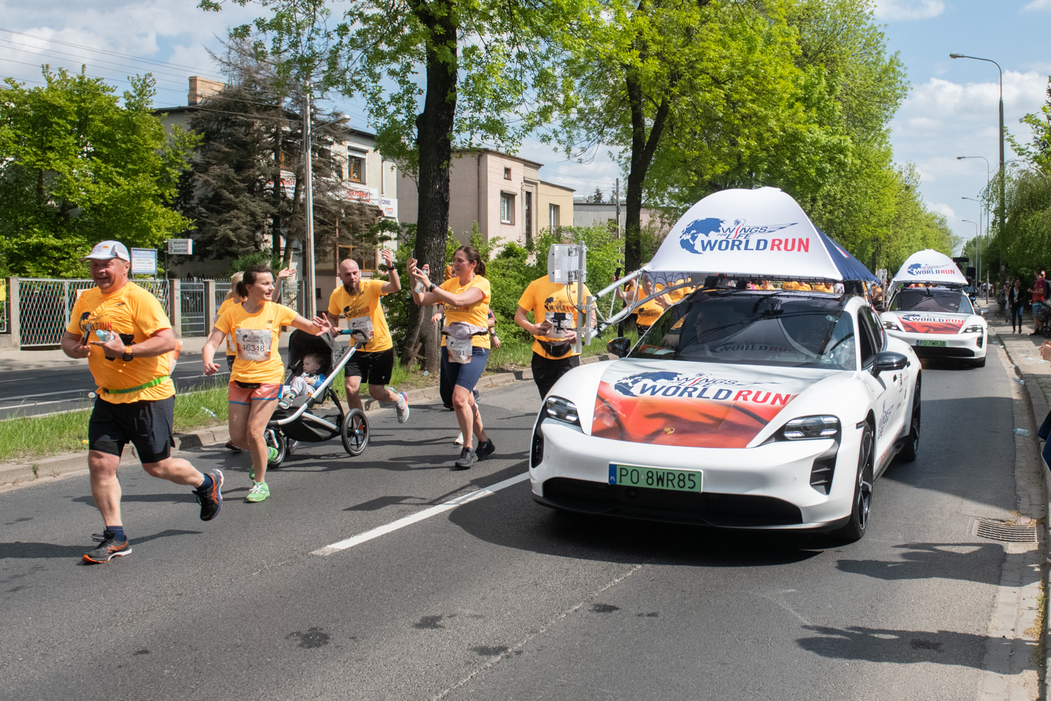 Tak wygląda trasa 11. Wings for Life World Run w Poznaniu wpoznaniu.pl
