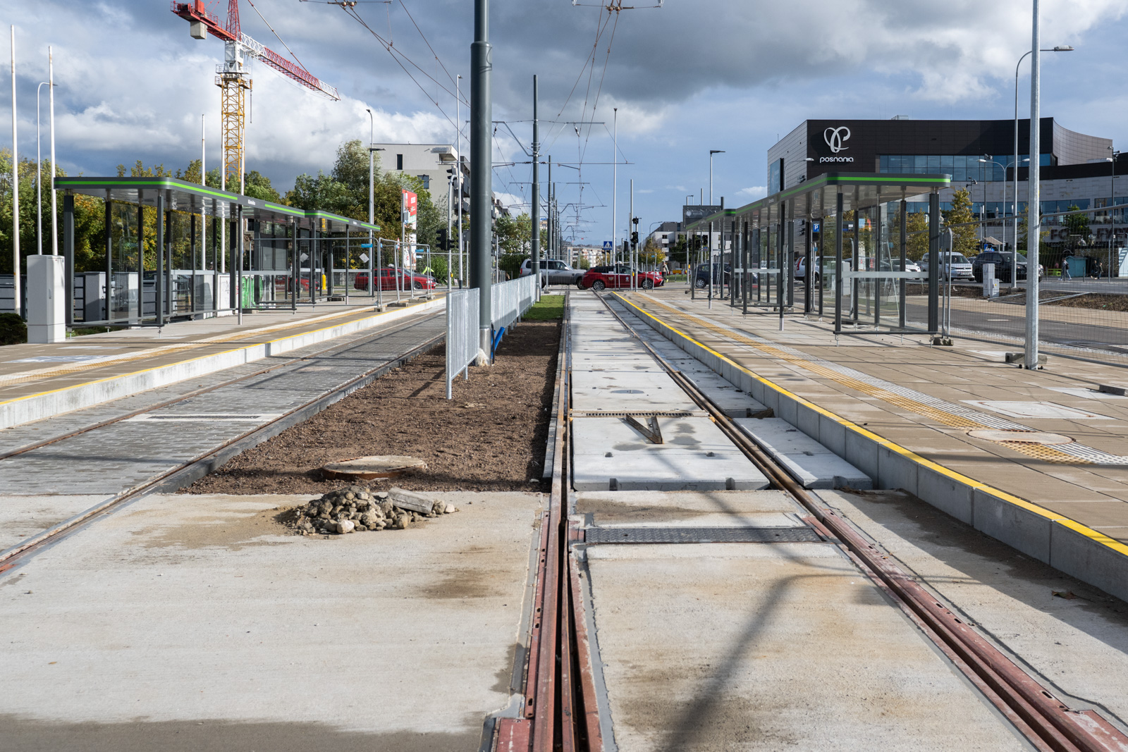 Trasa kórnicka coraz bliżej oddania. Wiemy, kiedy pojadą tramwaje