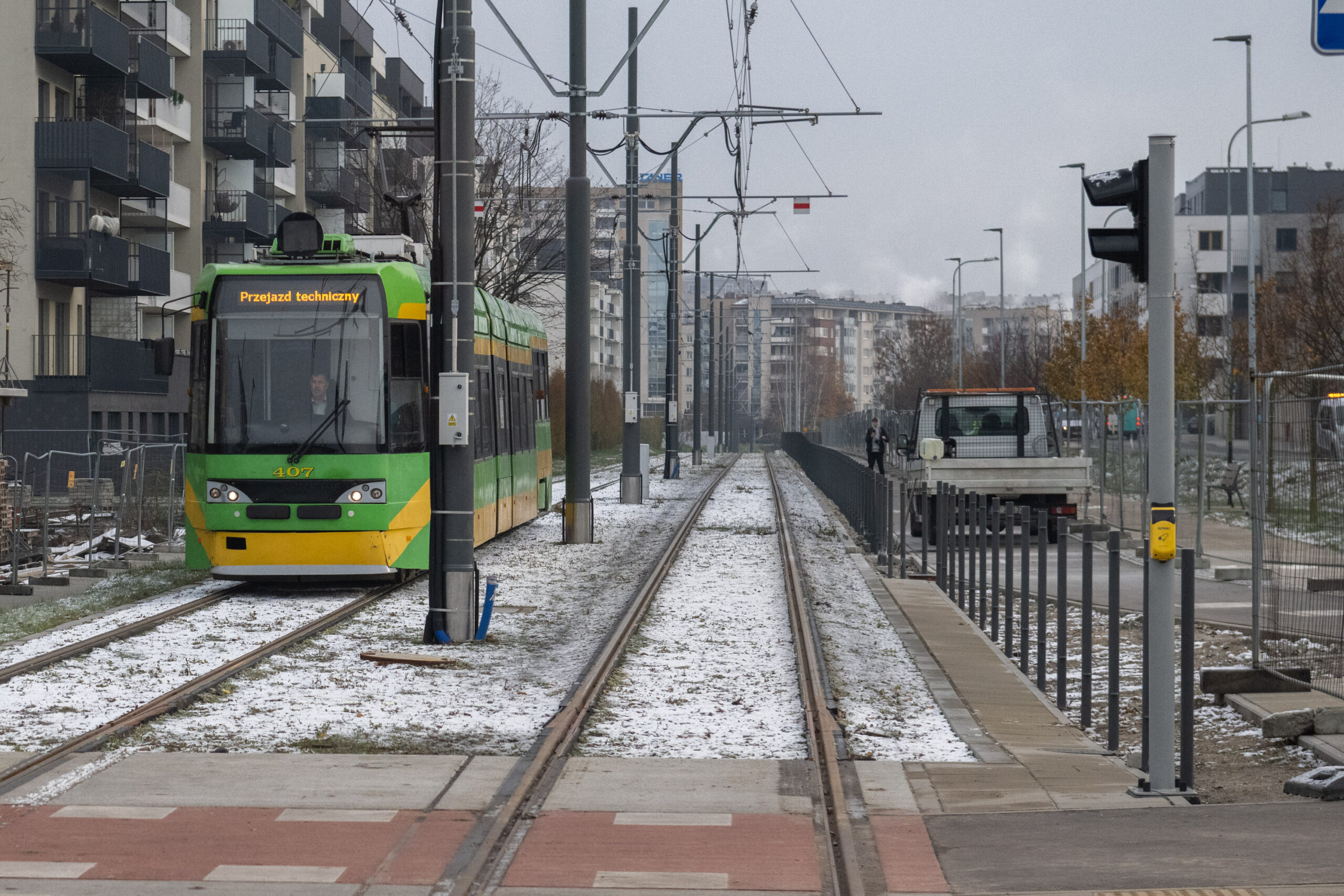 Tramwaje wrócą na trasę Kórnicką