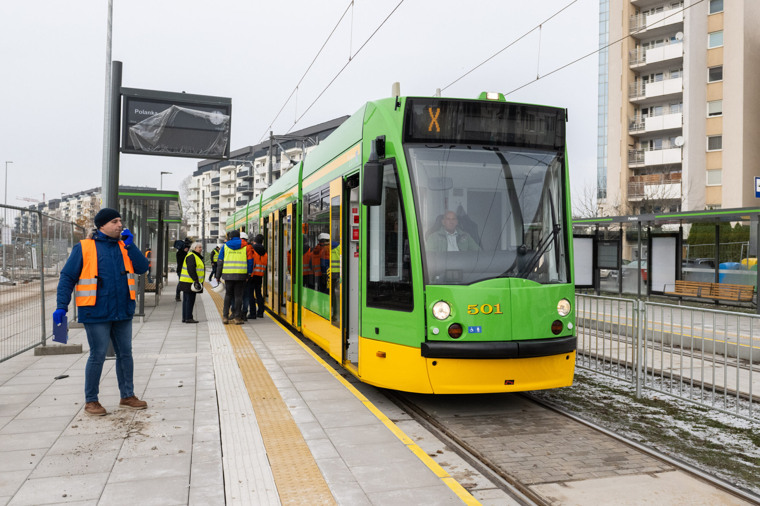 Tramwaje wrócą na trasę Kórnicką