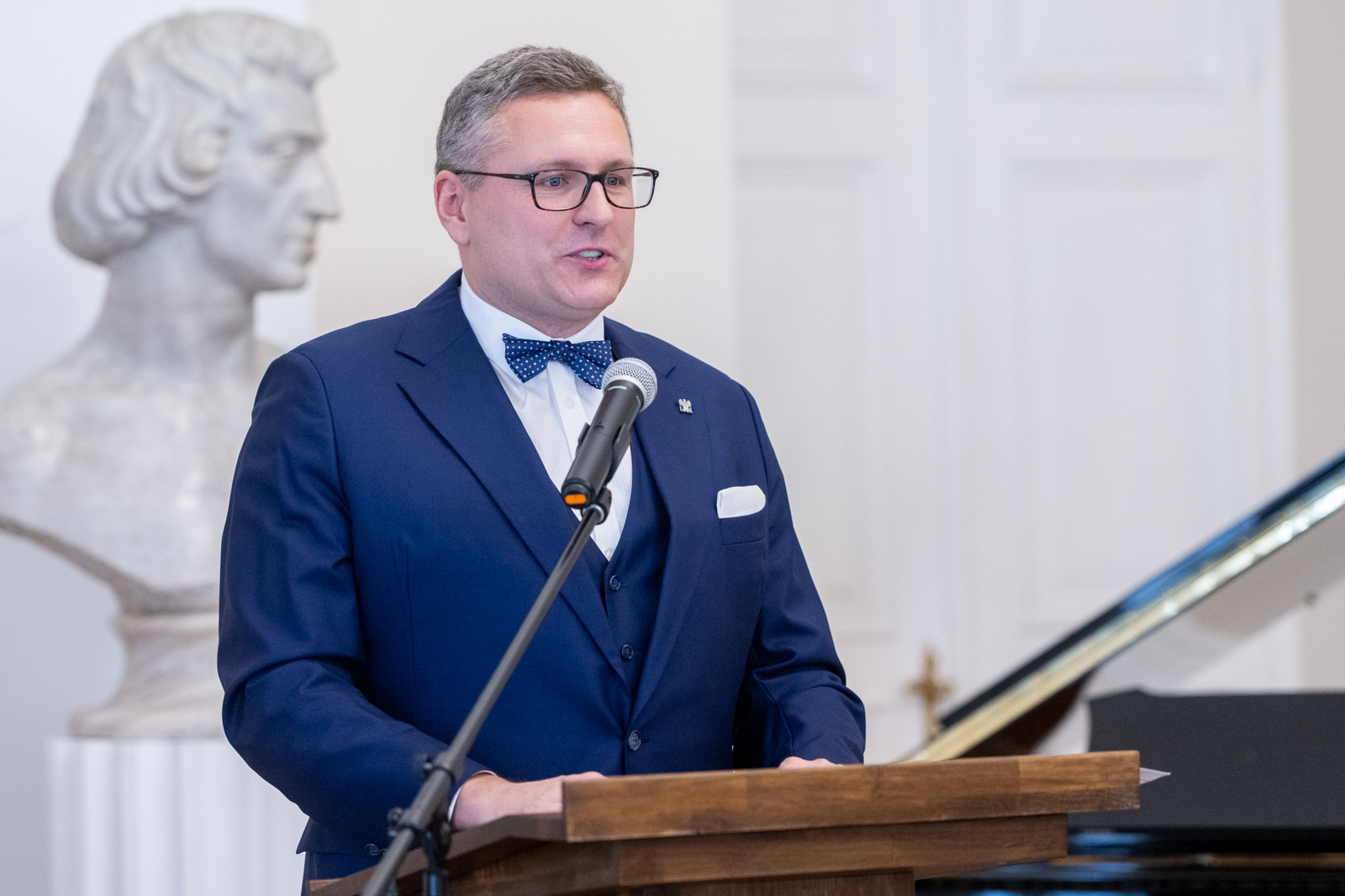 Prof. Jakub Rybka nagrodzony przez miasto. Pionier w dziedzinie nowoczesnych technologii