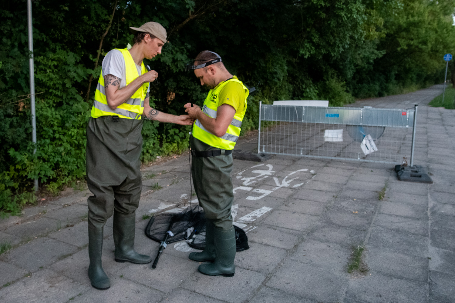 Odłowiono ponad 1000 raków inwazyjnych. Niszczą środowisko naturalne