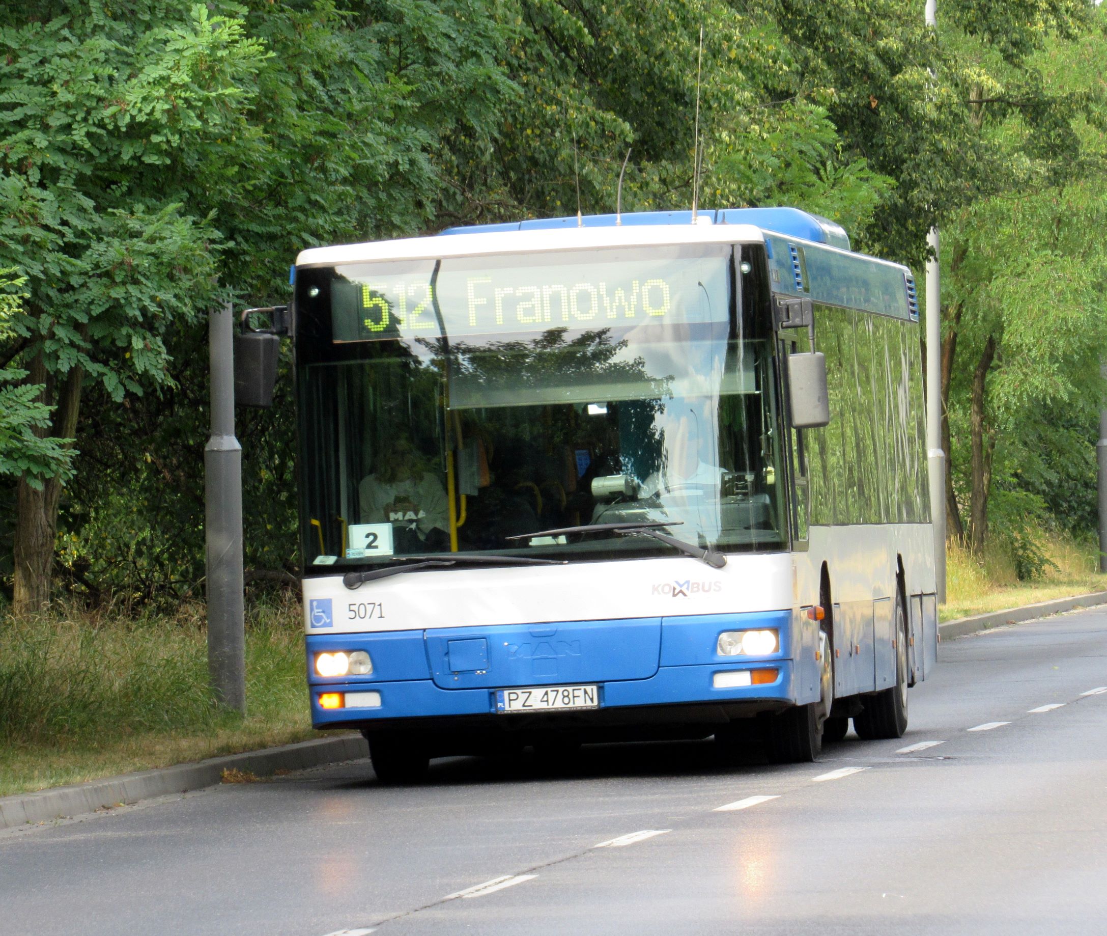 nowe przystanki autobusowe w Żernikach i Kamionkach